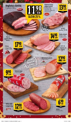 akční leták Albert 20.12.2016-24.12.2016