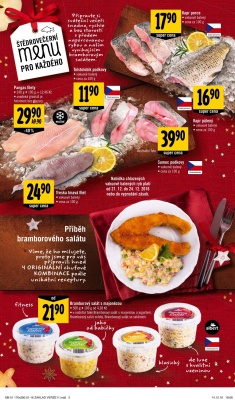 akční leták Albert 20.12.2016-24.12.2016