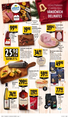 akční leták Albert 20.12.2016-24.12.2016
