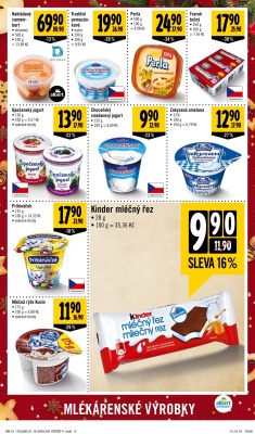 akční leták Albert 20.12.2016-24.12.2016