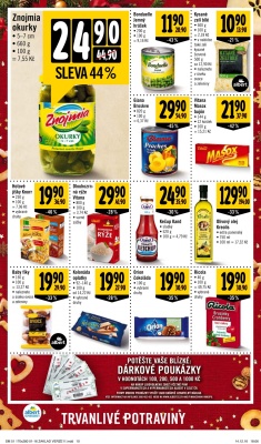 akční leták Albert 20.12.2016-24.12.2016