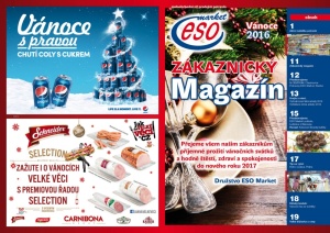 akční leták ESO MARKET 21.12.2016-31.12.2016