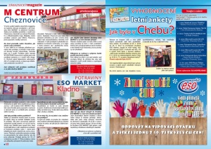 akční leták ESO MARKET 21.12.2016-31.12.2016