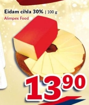 Sýr Eidam 30%