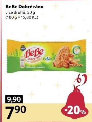 Sušenky BeBe Dobré ráno Opavia