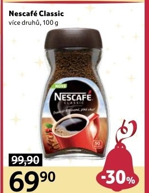 Instantní káva Nescafé Classic