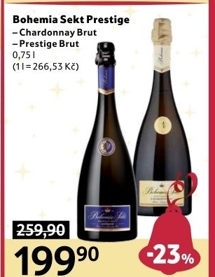 Bohemia Sekt Brut Chardonnay Prestige