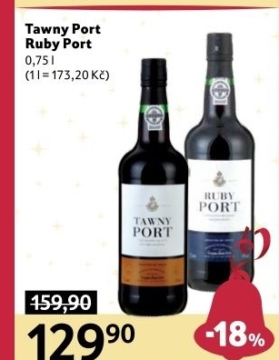Víno Tawny port
