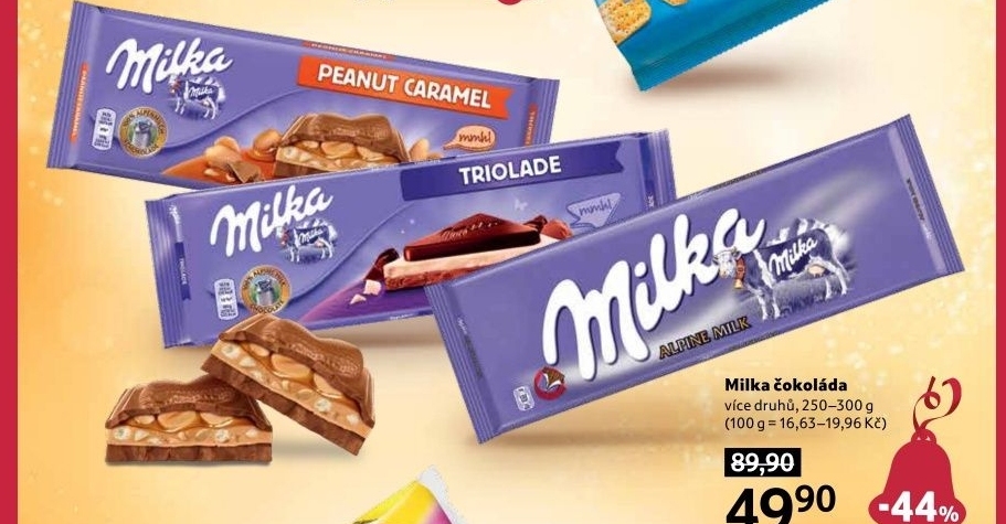 Čokoláda Milka