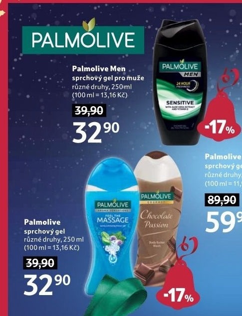 Sprchový gel Palmolive