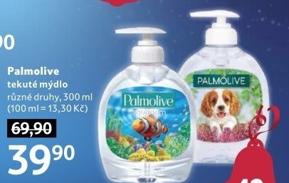 Tekuté mýdlo Palmolive