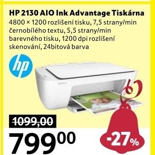 Multifunkční tiskárna HP 2130