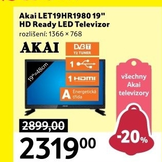 LED televize 19&quot