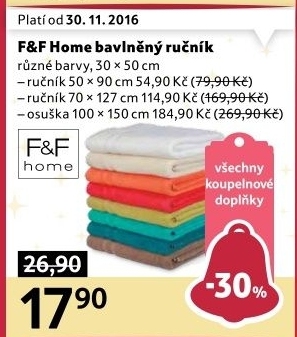 Ručník F&amp