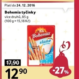 Tyčinky Bohemia