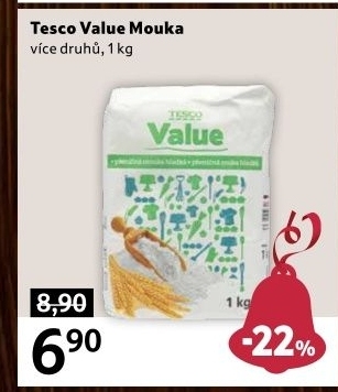 Mouka Tesco Value