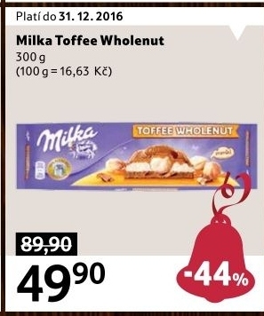 Čokoláda Milka