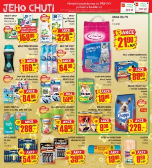 akční leták Penny Market 22.12.2016-24.12.2016