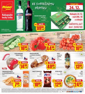 akční leták Penny Market 22.12.2016-24.12.2016
