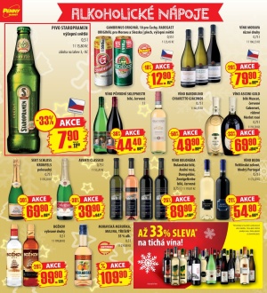 akční leták Penny Market 22.12.2016-24.12.2016