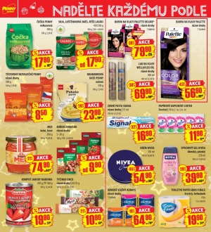 akční leták Penny Market 22.12.2016-24.12.2016
