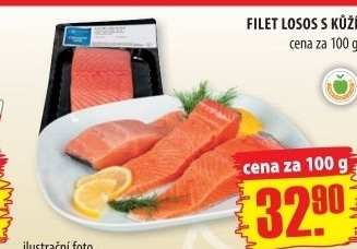 Losos filet
