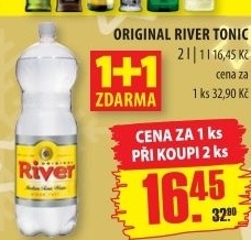 Limonáda Tonic Original River