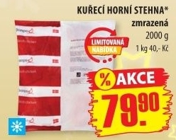 Stehna kuřecí mražená Danpo