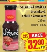 Omáčka steak Vitana