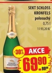 Sekt Schloss Kronfels