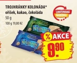 Oplatky trojhránky Kolonáda Opavia