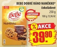 Sušenky BeBe Dobré ráno NaMěkko Opavia