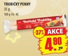 Trubičky hořické Penny