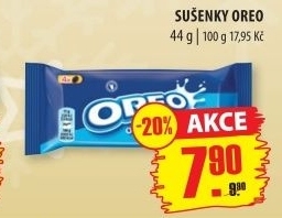 Sušenky Oreo