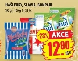 Bonbony Hašlerky Sfinx