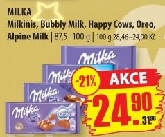 Čokoláda Milka
