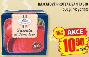 Rajčatový protlak San Fabio