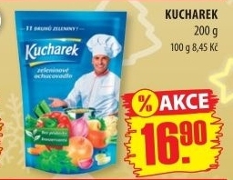 Polévkové koření Kucharek