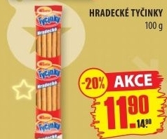 Hradecké tyčinky Canto