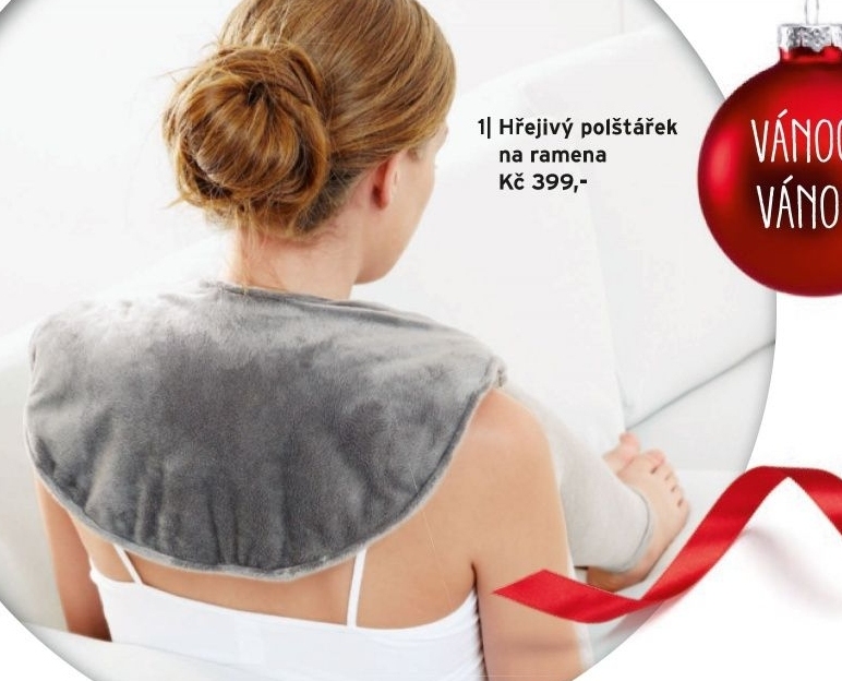 Hřejivý polštářek na ramena