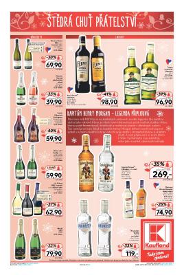 akční leták Kaufland 21.12.2016-24.12.2016