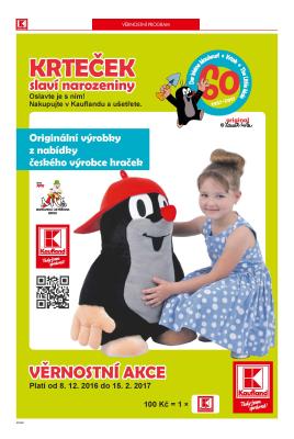 akční leták Kaufland 21.12.2016-24.12.2016