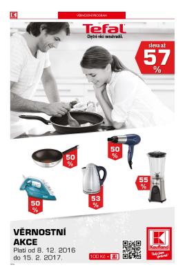 akční leták Kaufland 21.12.2016-24.12.2016