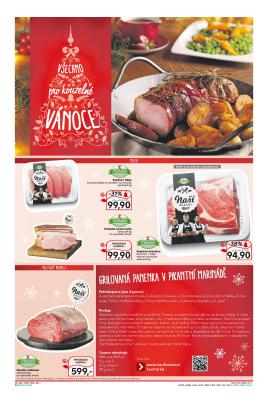 akční leták Kaufland 21.12.2016-24.12.2016
