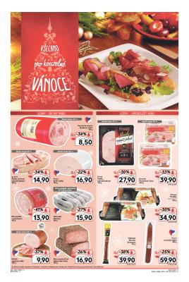 akční leták Kaufland 21.12.2016-24.12.2016