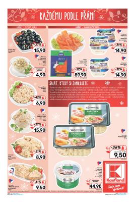 akční leták Kaufland 21.12.2016-24.12.2016