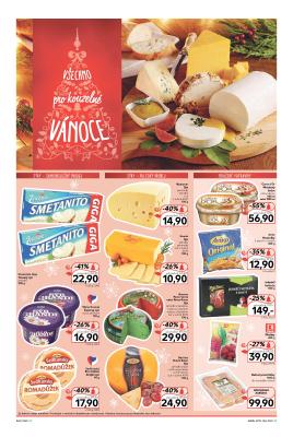 akční leták Kaufland 21.12.2016-24.12.2016