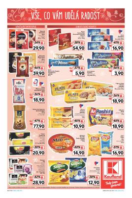akční leták Kaufland 21.12.2016-24.12.2016