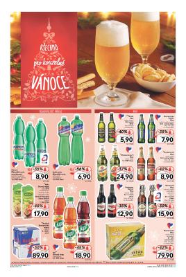 akční leták Kaufland 21.12.2016-24.12.2016