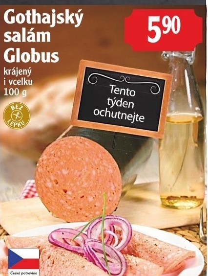 Salám Gothaj Globus